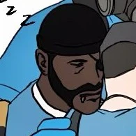 BLU Demoman