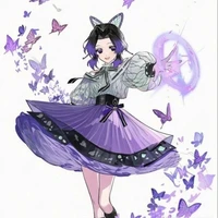 shinobu và douma đẹp nhất vũ trụ