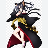 Kuroka ( có họ là Toujou )