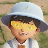 Boboiboy solar