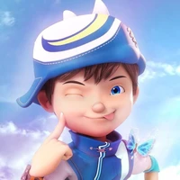 Boboiboy cyclone/taufan
