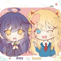 t/g mê otp amy x tenshi (cáo nhỏ).