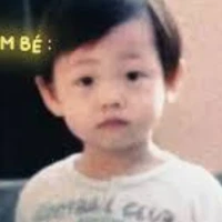 Thịnh lúc 5 tuổi 