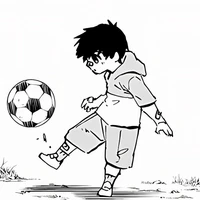 Isagi Yoichi (7 tuổi)