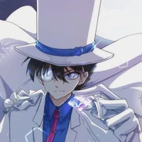 Kaito kid (em họ Shinichi)