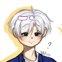 white