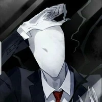 Slenderman.