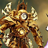 Titan clockman