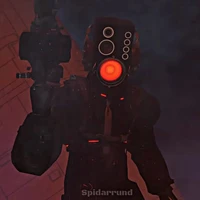 Larger Speaker Man