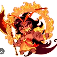 Burning Spice Cookie