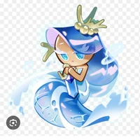 Sea Fairy Cookie
