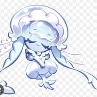 Frilled Jellyfish Cookie