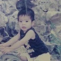 Nguyễn Quang Anh lúc nhỏ