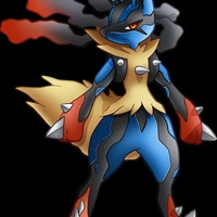 Lucario mega_akika