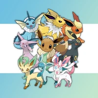 all pokemon eevuee_ Hikaru