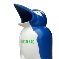 Thùng rác chim cánh cụt