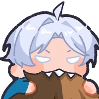 White - @Vẹt xanh màu trắng