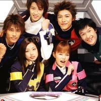 _cả đội Deka(quá khứ)