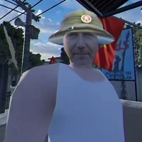 bác trung niên (máy chạy bộ)