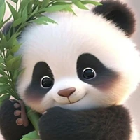 Hệ thống gấu trúc dễ thương