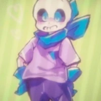 swap/blua sans(undertale)