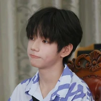 Vương Lỗ Kiệt-lúc nhỏ(3 tuổi)