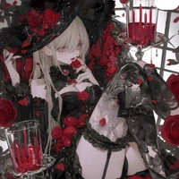 Kuroibara-Hoa hồng đen 