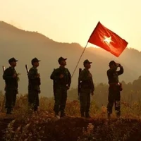 Cả đội(hoặc một ai đó)