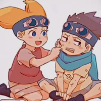Konohamaru x Moegi