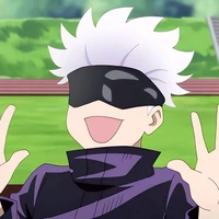 gojo satoru (1/2🥸)