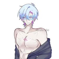 hiha the blue(hình múp khum😎)