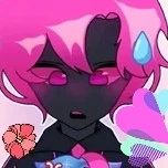 hiha boại hoại(cục than đen hồng)