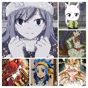 Lucy,wendy,caral,erza,juvia,levy