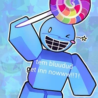 bluudud (xanh lè)