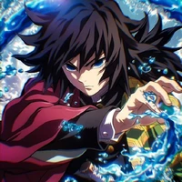 Tomioka Giyuu - Thủy Trụ