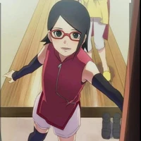 sarada Uchimaki Otsutsuki
