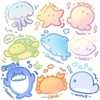 Bé cá và bé rùa