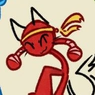 red