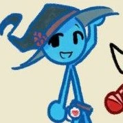 blue
