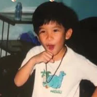 khaotung ( lúc bé )