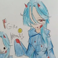 Gika(my oc)