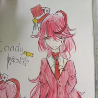 Candy(my oc)