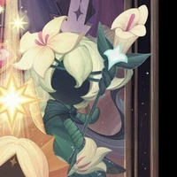 white lily cookie