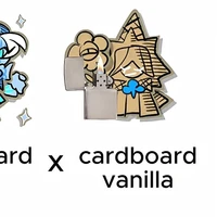 cardboard vanilla