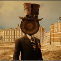 Chief Clockman | Cheilcofkmon