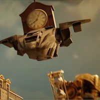 Helicopter Clock