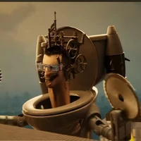 Con skibidi toilet biến dị ??????