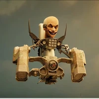 Scientist Skibidi Toilet