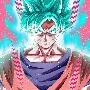 Goku Blue Kaioken x20