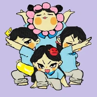 4 đứa bạn thân